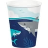 Creative Converting Shark Party Hot/Cold Cup 9Oz. (8/Pkg)