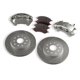 thumbnail image 1 of Teraflex 4303420 Jk Kit De Freno Delantero Grande (Con Rotores Ranurados De 13,3" Con Pinzas Grandes), 1 of 1