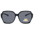 thumbnail image 3 of Sunglasses Outside Glasses Suncovers Polarized Black black, 3 of 5