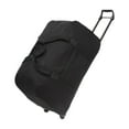 thumbnail image 1 of Bolsa de duffel con ruedas Capacalizador de equipaje de bolsas para viajes de picnic deportivos negro, 1 of 9