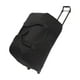 thumbnail image 1 of Bolsa de lona con ruedas, caja de equipaje, portador de bolsos multifunción, maleta para adultos, bolsa de viaje enrollable para viajar, viaje de negro, 1 of 8