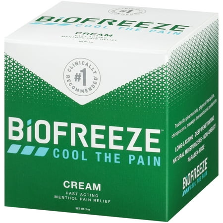 Performance Health Biofreeze Pain Relief Cream, 3