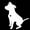 White, variant on Naierhg Cute Pit Bull Dog Reflective Car Vehicle Body Window Decals Sticker Decoration