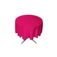 thumbnail image 6 of LA Linen Bridal Satin Round Tablecloth, 6 of 7