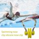 thumbnail image 3 of Soidarity 10 Uds Clip de nariz de natación cómodo enchufe de ruido de buceo Protector de nariz de natación de silicona Deportes acuáticos Numero 3 Soidarity OD010285-03, 3 of 6