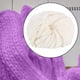 thumbnail image 5 of Hilo de lana grueso de 2 cm, hilo tubular jumbo para gorros, mantas tejidas a mano, cojines DIY Blanco, 5 of 8