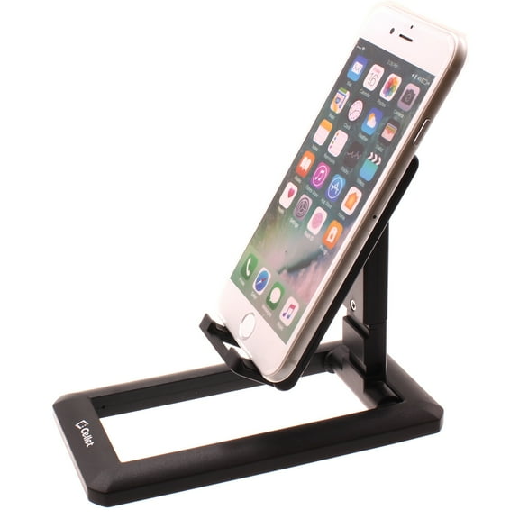 Foldable Stand for Samsung Galaxy S25/Ultra/Plus - Holder Travel Desktop Cradle Dock
