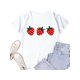 thumbnail image 2 of Women Strawberry Shirts Fruit Lover Berries T-Shirt Gardening Tee Farmer Gardener Gifts Tops, 2 of 8