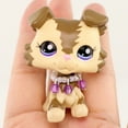 thumbnail image 6 of Mini Pet Toy Dog Collie #2210 with Collar Accessory,Collectible Mini Toy Figurines, 6 of 8