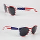 thumbnail image 4 of 2 pares combinados de gafas de sol patrióticas con bandera estadounidense, gafas a granel, fiesta temática del 4 de julio, Día de la Independencia, 4 of 7
