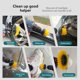 thumbnail image 2 of Kit de 7 Cepillos para Fregar, Limpieza Potente, Cepillos Multiusos para Coche, Baño y Cocina., 2 of 7