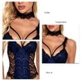 thumbnail image 1 of Lencería De Encaje, Accesorios De Cuello Sin Espalda De Poliuretano, Traje De Lencería Ajustado Para Pijamas De Noche De Boda ANGGREK Otros, 1 of 5