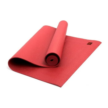 Tapete para ejercicio ZYNERGY Yoga Pilates Grueso 5mm Con correa de traslado ZY-YM05