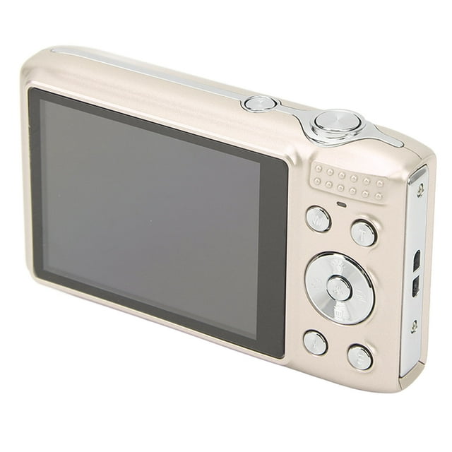 Cámarae Digital, Cámara Fotográfica de Enfocque Autico Con Zoom 16x de 58MP 4K HD CON Video Temporizado, Cámara de Video Digital de 2.88 Pulgadas para Varias Escenas