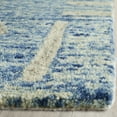 thumbnail image 4 of SAFAVIEH Chatham Jayden Geometric Wool Area Rug, Blue/Ivory, 8' x 10', 4 of 12