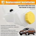thumbnail image 4 of Pompe de Direction Assistée Réservoir d'Huile Réservoir de Liquide pour Fiesta MK6 1.4 16V Ju 2S6C3531AD 2S6C3531AC 2S6C3531BB, 4 of 5