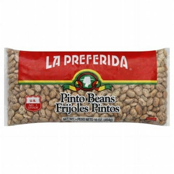LA PREFERIDA BEAN PINTO CELLO-16 OZ -Pack of 24