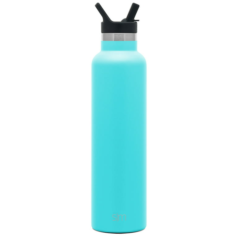 Simple Modern Water Bottle with Straw Lid Vacuum Insulated Stainless Steel  Metal