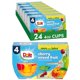 thumbnail image 1 of Diced Peaches, Mandarin Oranges, and Cherry Mixed Fruit with No Sugar Added Variety Pack - Fruit Bowls Snacks - 4 oz Bowls - 12 Pack, 1 of 5
