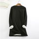 thumbnail image 4 of Sudaderas Navideñas Con Cuello Redondo Para Mujer Suéter Estampado Blusa Suelta Tops Sin Capucha Odeerbi  ODB194391, 4 of 5