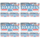 thumbnail image 1 of Calcomanías para Parachoques Coche Pegatina Las Elecciones Presidenciales Kamala Harris 2024 3 Uds., 1 of 5