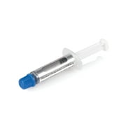 StarTech.com Thermal Paste, Metal Oxide Compound, Re-sealable Syringe (1.5g), CPU/GPU Thermal Grease Paste (SILVGREASE1)