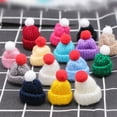 thumbnail image 6 of AOOOWER Bundle of 10 Mini Knitted Hats Clothing Accessories and Children Hair Accessory, 6 of 21