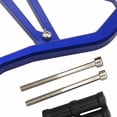 thumbnail image 3 of funtasica 1Set Chaîne de Pignon avant en Aluminium CNC Protection de l'Engrenage Remplacement Bleu, 3 of 3