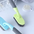 thumbnail image 3 of Monyance Carpet Floor Brush Brush Cleaning Brushes Floor Shower Scrub Bathroom Cleaner Scrubber Household Bathtub Grout Window Tile Kitchen Gaps(9.45X4.33X1.97Inches), 3 of 10