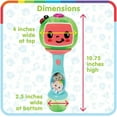 thumbnail image 2 of Cocomelon Lights and Sounds Bubble Wand, 2 of 4