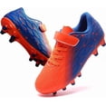 thumbnail image 1 of Botas de fútbol para niños y niñas, botas de béisbol FG/AG para jóvenes, cómodas para exteriores e interiores., 1 of 5