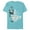 Tahiti Blue, variant on Men's Elf World's Best Coffee  Graphic Tee Tahiti Blue 2X Large