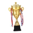 thumbnail image 2 of Trofeo Copa Decoraciones Regalos de agradecimiento Recompensas Recuerdos de metal Accesorios para deportes Campeonatos deportivos Concursos de 32cm, 2 of 8