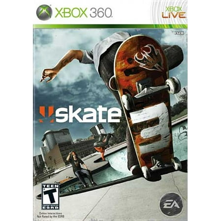 Skate 3, EA, XBOX 360, 014633192933 (Best Games For Xbox 360 Offline)