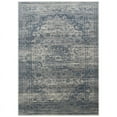 thumbnail image 3 of Allstar Rugs 5'x7' Rectangle Persian Tabriz Cotton Rug in Gray/Steel Blue, 3 of 3