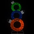 thumbnail image 3 of Northlight Lighted Stacked Ornaments Outdoor Christmas Yard Decoration - 31.5", 3 of 6