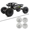 thumbnail image 3 of Discos de freno de llanta de rueda RC para accesorios de camión de coche a plata Sunnimix disco de freno de coche mini, 3 of 6
