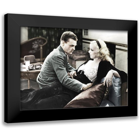 Hollywood Photo Archive 14x11 Black Modern Framed Museum Art Print Titled - James Cagney