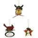 thumbnail image 1 of Muñeco De Nieve Festival De Madera Decoración De Navidad Adorno De Árbol De Navidad Colgante Muñeca Artesanal Decoración Para El Hogar Árbol De Navidad Regalo De Los Niños Sweethay HA012842-00, 1 of 7