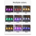 thumbnail image 4 of Vela impermeable con forma de pez, luz de buceo, luz de vela sumergible colorida, barra de luz, decoración de bodas, accesorios electrónicos, 4 of 5