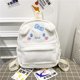 thumbnail image 2 of Nueva mochila de felpa encantadora de dibujos animados Sanrio Cinnamoroll Kuromi Girl Heart de gran capacidad My Melody bolso de hombro regalo de Navidad para niños, 2 of 5