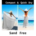 thumbnail image 3 of Toalla de playa turca Genovega Boho, antiresistente, de secado rápido, 3 of 8