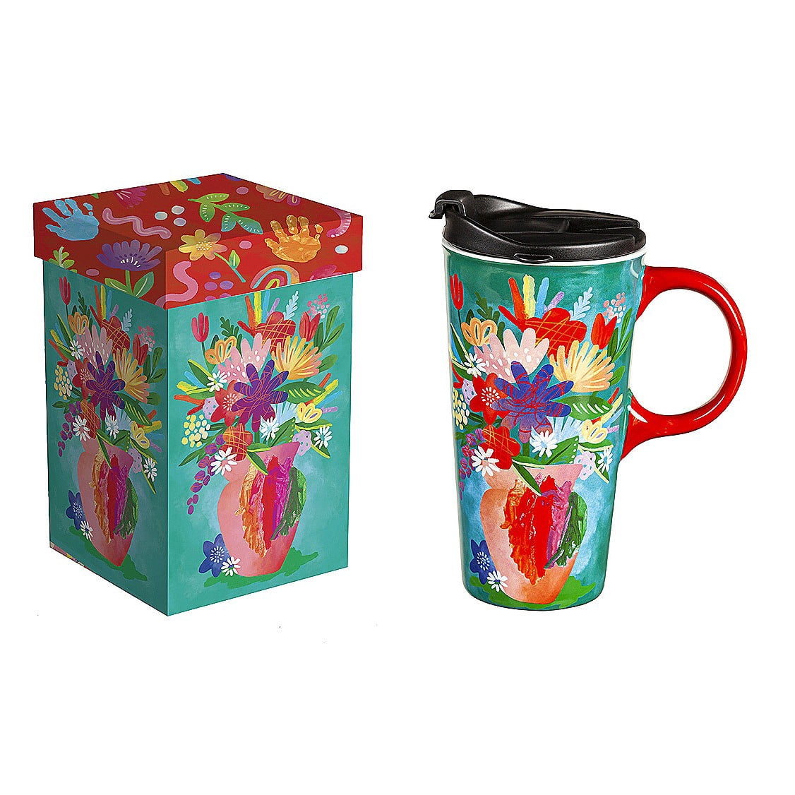 Starbucks Philadelphia Double Wall Traveler Mug - 12 Oz Ceramic, Local Collection Design