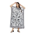 thumbnail image 2 of Gypsie Blu Women's Plus Size Printed Kaftan Dresses Long Maxi Dress for Ladies Girls Online, 2 of 7