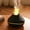 Black, variant on VOAVEKE Air Diffusers For Home,Oil Diffuser,2024 New Colorful Simulation Flame Aromatherapy Machine USB Home Humidifier Crack Flame Bead Aromatherapy Machine