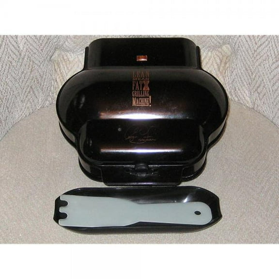 George Forman Lean Mean Fat Reducing Grilling Machine