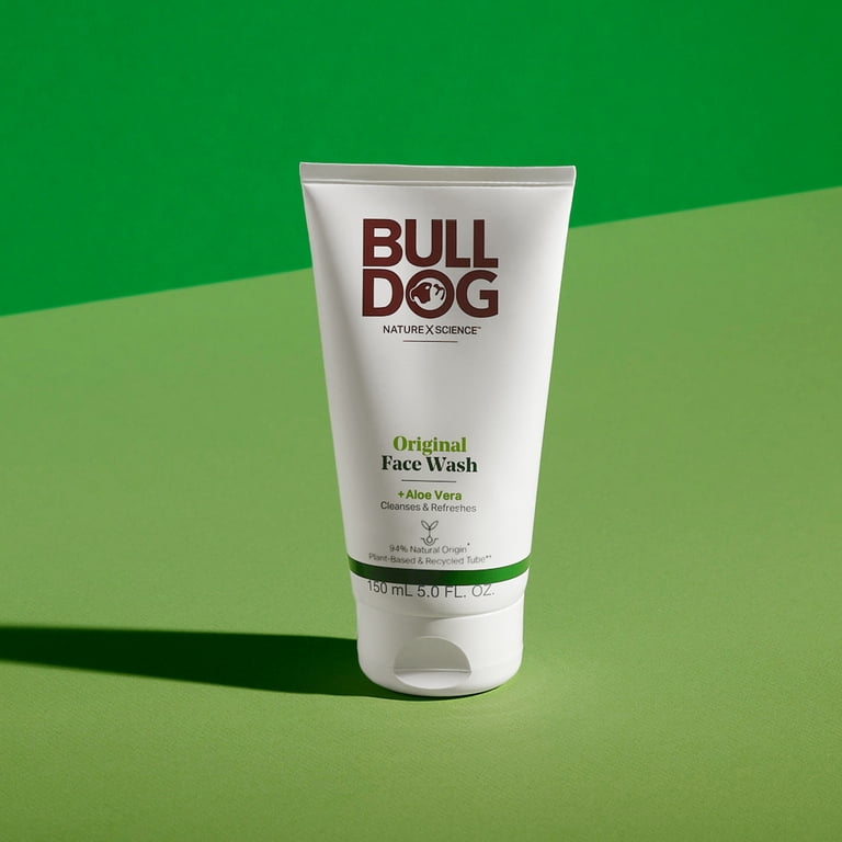 Bulldog Original Face Wash For Men, 5 oz photo 3