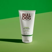 Bulldog Skincare for Men Original Face Wash 5 Oz, Leaves Skin Clear And Clean, No Artificial Colors, No Synthetic Fragrances