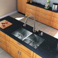 thumbnail image 7 of Vigo VG15160 Stainless Steel 32" Double Basin Undermount Kitchen Sink, 7 of 7