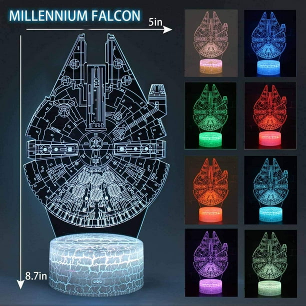 Millennium falcon online night light